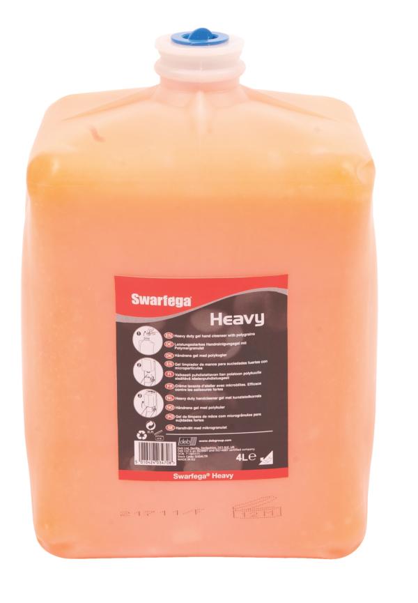 SWARFEGA H/DUTY HAND CLEANSER 4L CART'(FOR DISPENSERS)